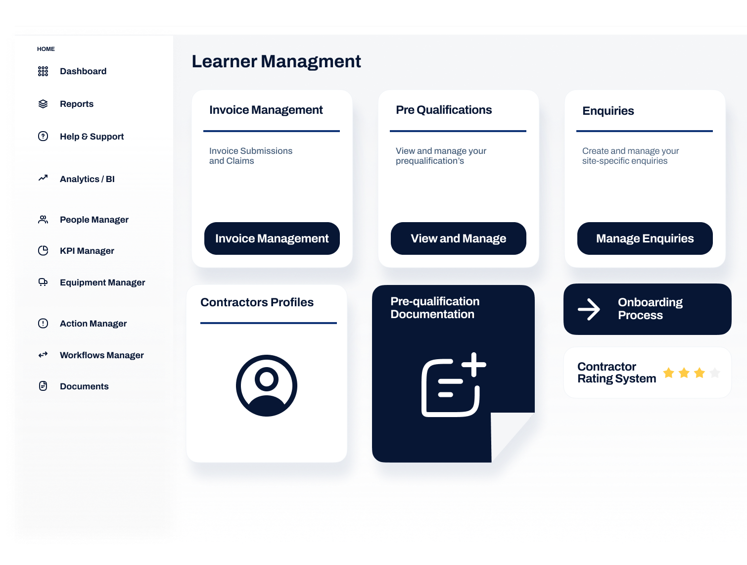 Vendor Management