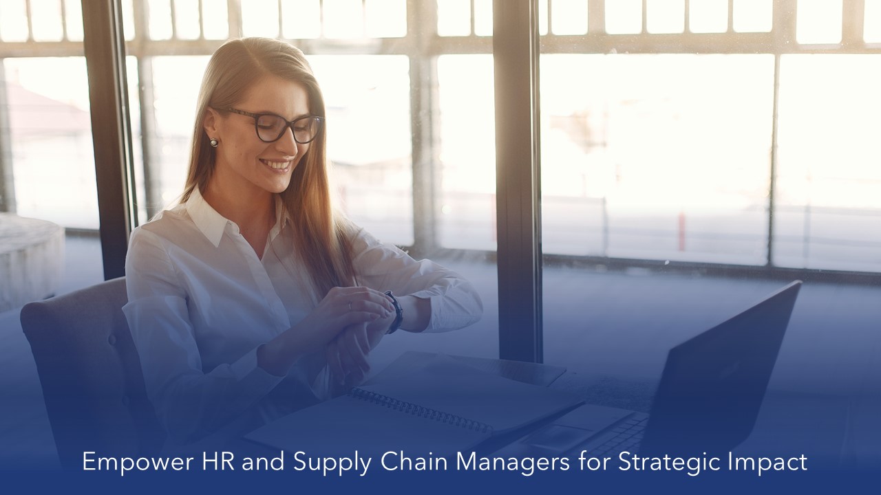 Optimizing Supplier Selection: Empowering HR and Supply Chain Managers for Strategic Impact