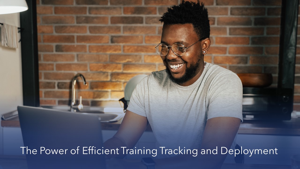 The Power of Efficient Training Tracking and Deployment